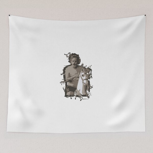 Item preview, Bob Weir on a Horse designed and sold by MIDWESTpeeps.
