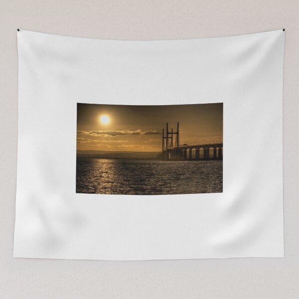 Item preview, Severn Bridge Sunset designed and sold by hawkie.