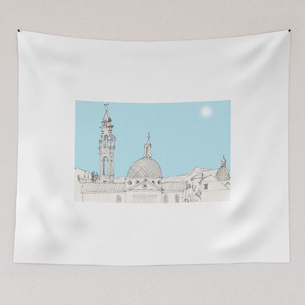 Item preview, Italy - St. Spirito in Firenze designed and sold by James Lewis Hamilton.