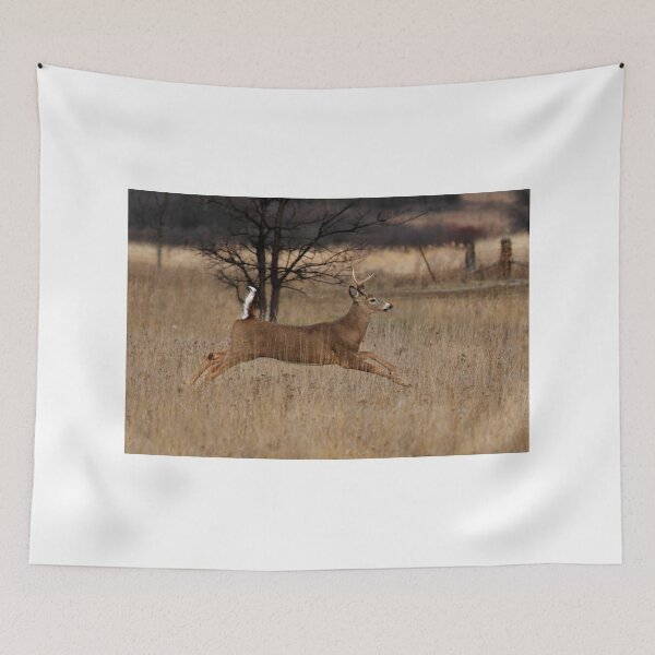 Item preview, Grass Hopper - White-tailed Deer designed and sold by James Cumming.