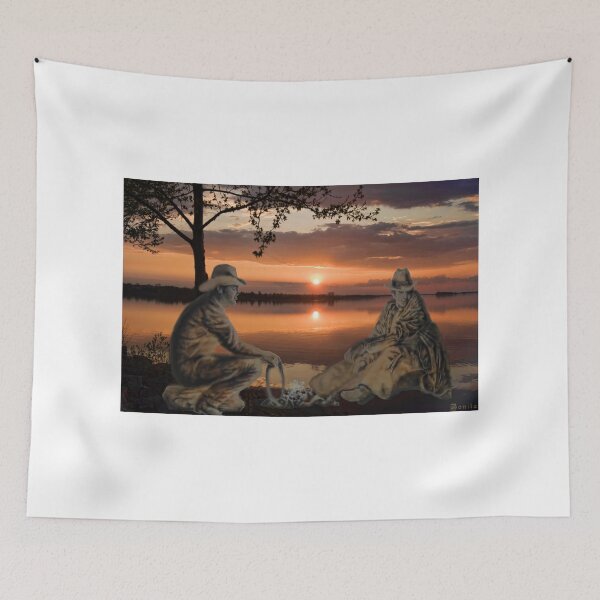 Item preview, (◡‿◡✿) (◕‿◕✿) SUNSET COWBOYS PICTURE-PILLOW-TOTE BAGS- CELL PHONE COVERS ECT... (◡‿◡✿) (◕‿◕✿) designed and sold by ✿✿ Bonita ✿✿ ђєℓℓσ.