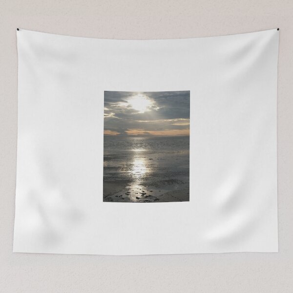 Item preview, Sun Setting Over Spurn Point designed and sold by Sarah Couzens.