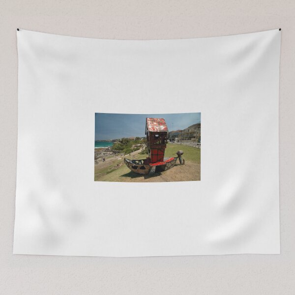 Item preview, Outboard Motorboat @ Sculptures By The Sea 2011 designed and sold by muz2142.