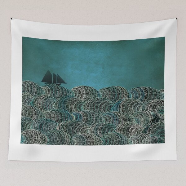 Item preview, The Open Sea designed and sold by Beth Thompson.