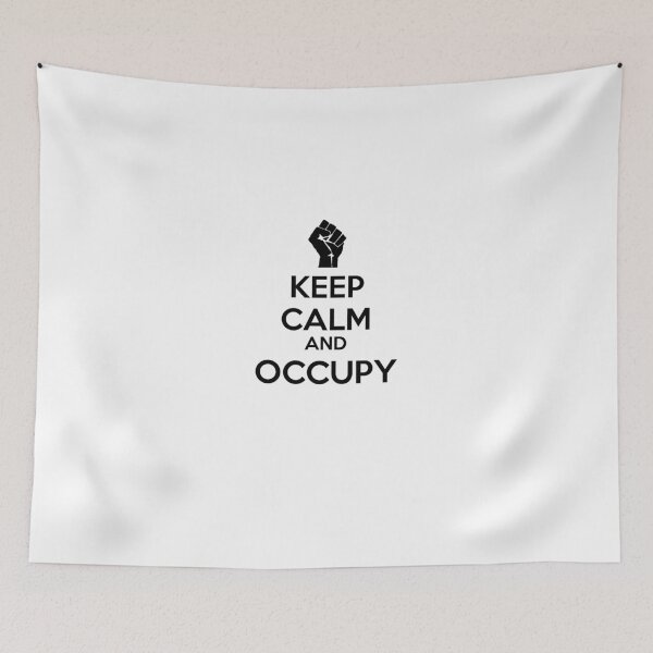 Item preview, Keep Calm and Occupy designed and sold by 321Outright.