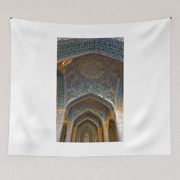 Item preview, Vakil Mosque Main Entrance - Shiraz - Iran designed and sold by Bryan Freeman.