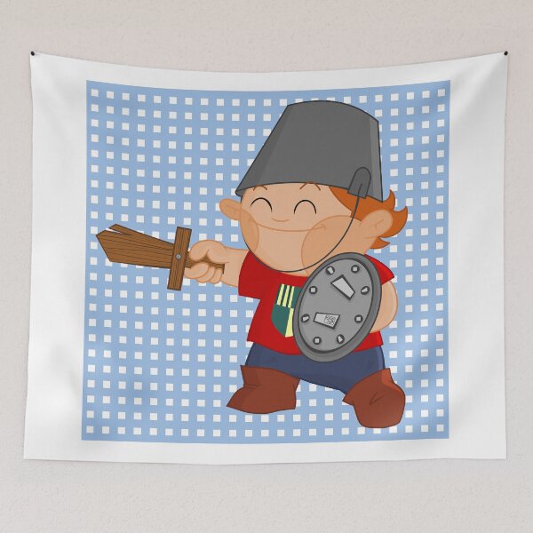 Item preview, little knight, playing to grow designed and sold by alapapaju.