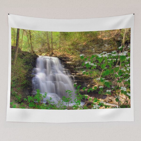 Item preview, Spring Blossoms Grace Erie Falls designed and sold by Gene Walls.