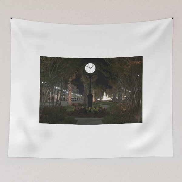 Item preview, Clock at Market Common designed and sold by eegibson.