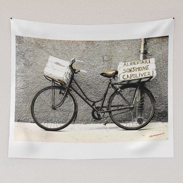 Item preview, Bicycle "Alimentari" designed and sold by itchingink.