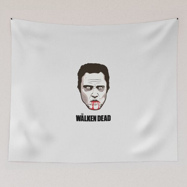 Item preview, Christopher Walken - "The Walken Dead" Official designed and sold by Faces Of Awesome.