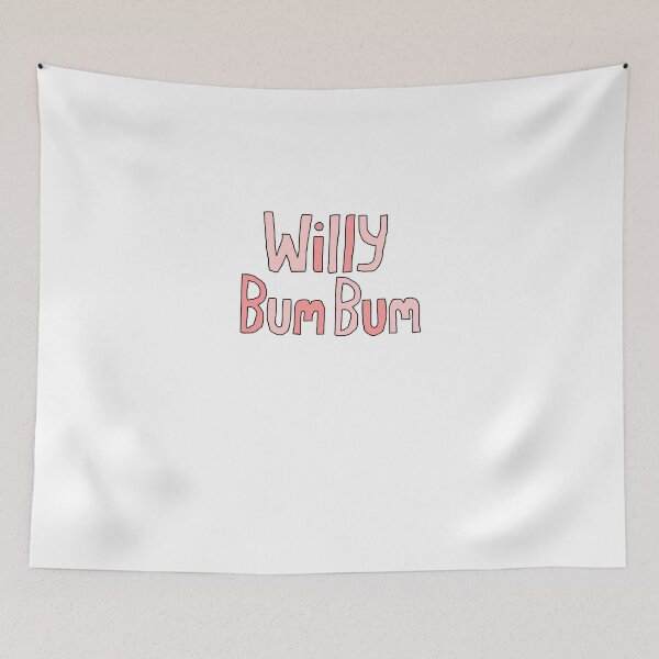 Item preview, Willy Bum Bum - "Logo" designed and sold by alienredwolf.