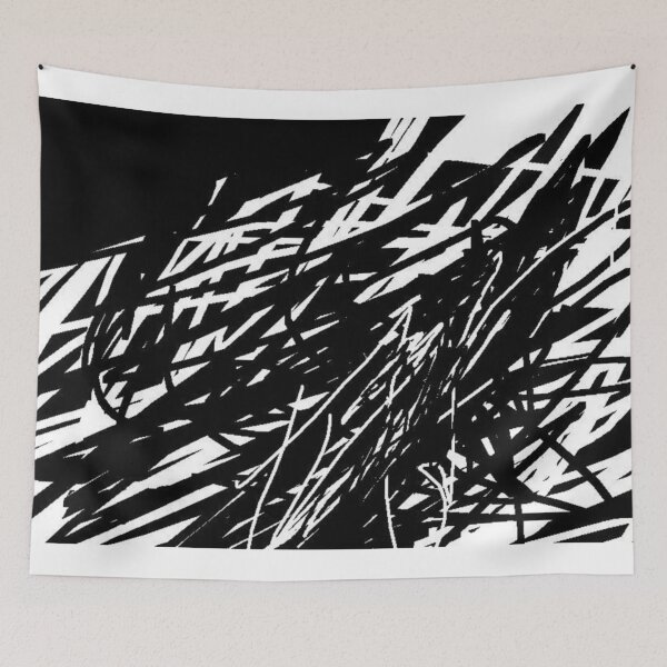 Item preview, scribble/shattered dreams -(010611)- digital artwork/ms paint designed and sold by paulramnora.