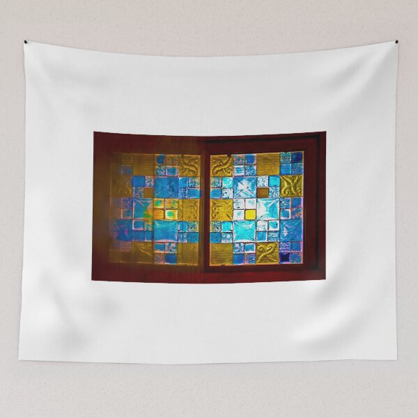Item preview, The Amazing Abbasi Hotel - Stained Glass - Esfahan - Iran designed and sold by Bryan Freeman.