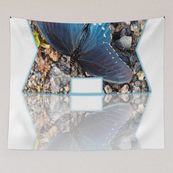Item preview, Blue butterfly design designed and sold by B. Randi Bailey.