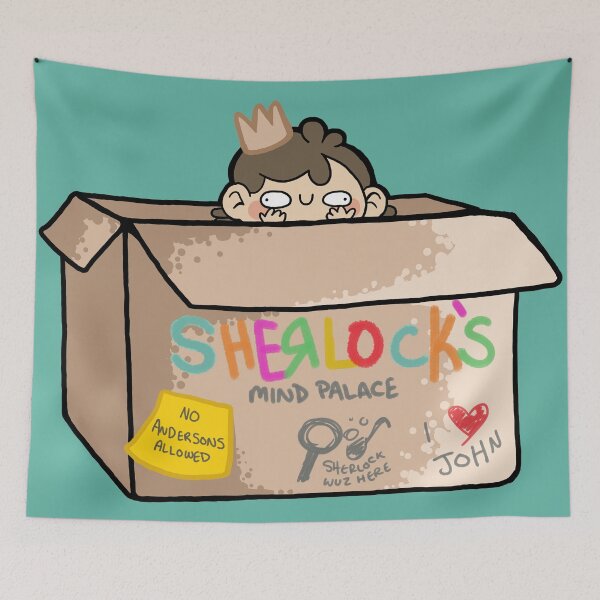 Item preview, Sherlock's Mind Palace designed and sold by geothebio.