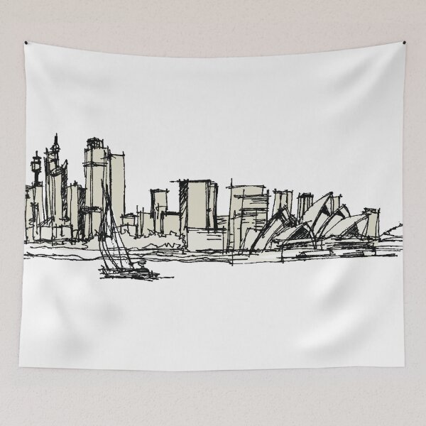 Item preview, Sydney Silhouette designed and sold by iskamontero.