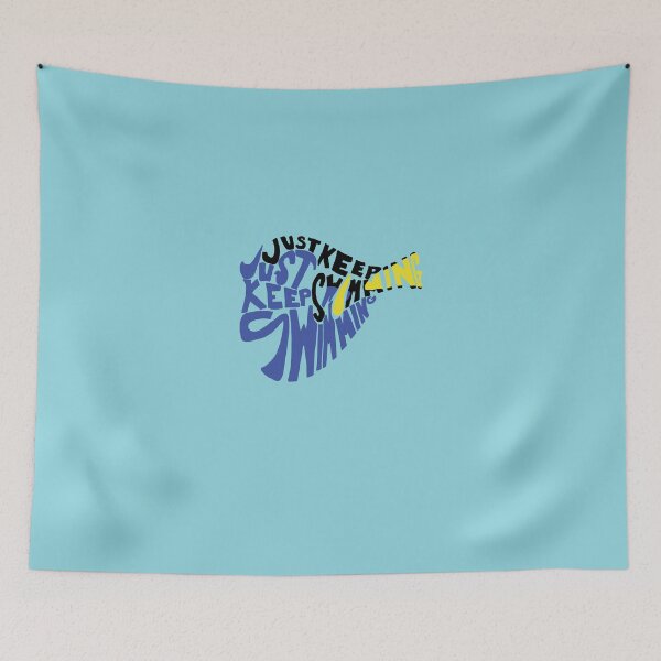 Item preview, Just Keep Swimming designed and sold by rebeccaariel.