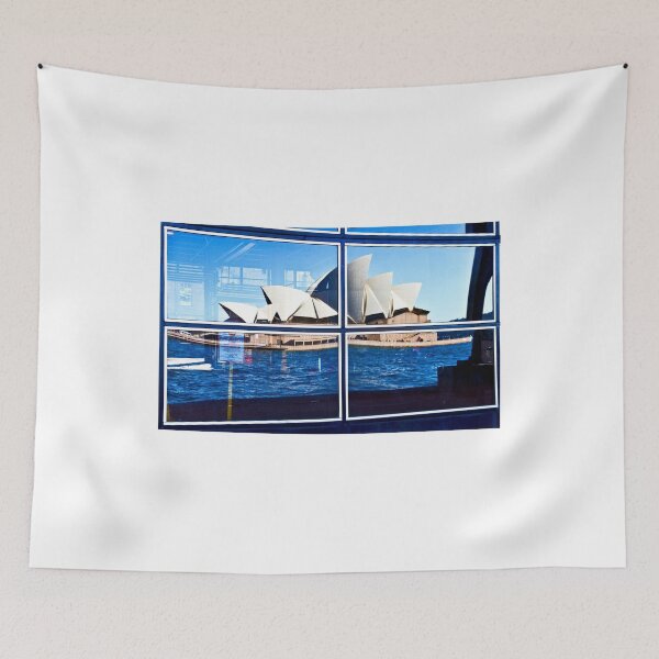 Item preview,  A Reflection on Sydney Opera House - Australia designed and sold by Bryan Freeman.