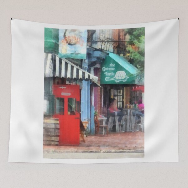Item preview, Cafe Fells Point MD designed and sold by Susan Savad.