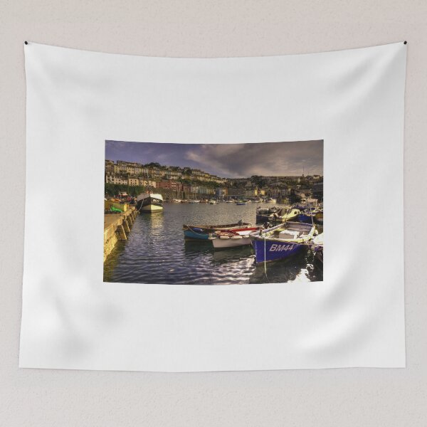 Item preview, Boats at Brixham designed and sold by hawkie.