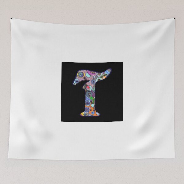 Item preview, The Letter T designed and sold by Paintings by gretzky.