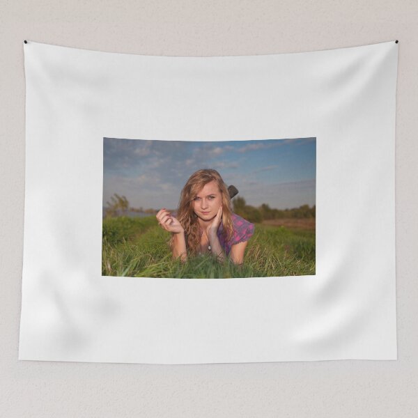 Item preview, Zosia in the autumn sun 2 designed and sold by MarekM.