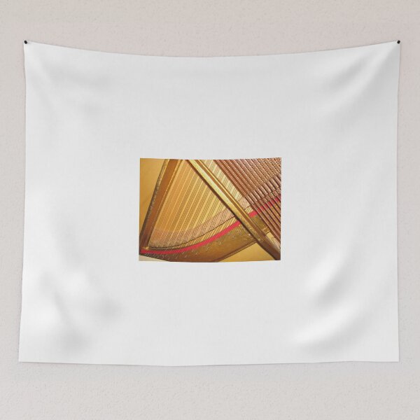 Item preview, Harps of Gold - Inside the Piano designed and sold by BlueMoonRose.