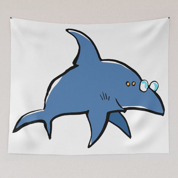 Item preview, short sighted shark designed and sold by greendeer.