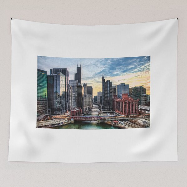 Item preview, Chicago River designed and sold by Tammy Wetzel.