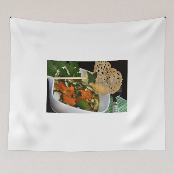 Item preview, Soup and Parmiggiano Chip designed and sold by SmoothBreeze7 | Liz Collet Photography.