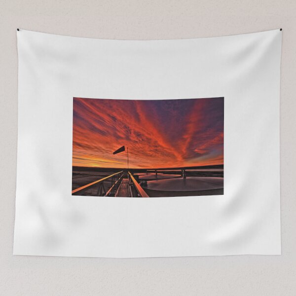 Item preview, Sunrise over the " Bakken "  designed and sold by pdsfotoart.