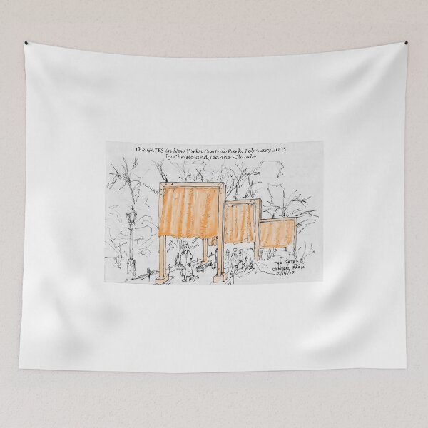 Item preview, 2005: The Gates in Central Park designed and sold by James Lewis Hamilton.
