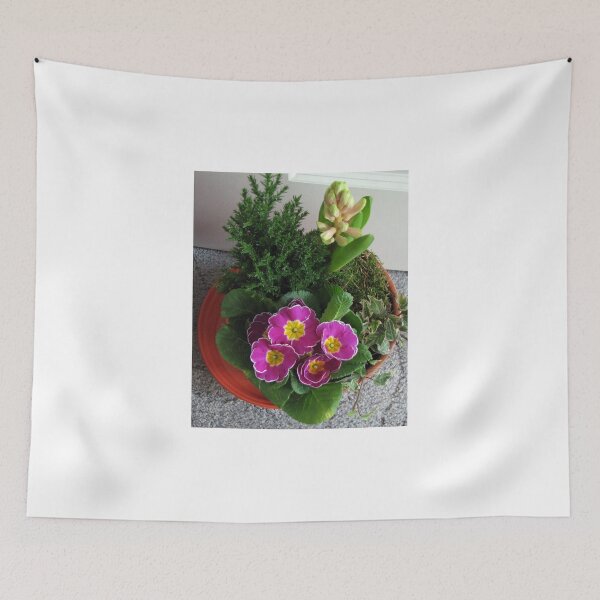 Item preview, Primrose, Budding Hyacinth and a Little Tree designed and sold by BlueMoonRose.