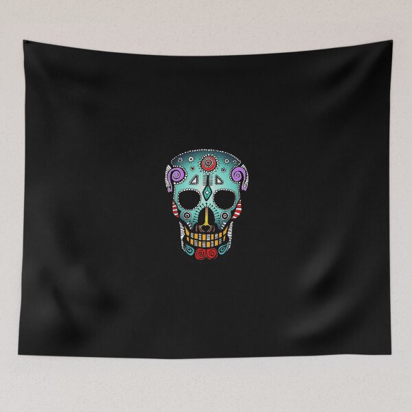 Item preview, Sugar Skull Tee. designed and sold by mongogushi.