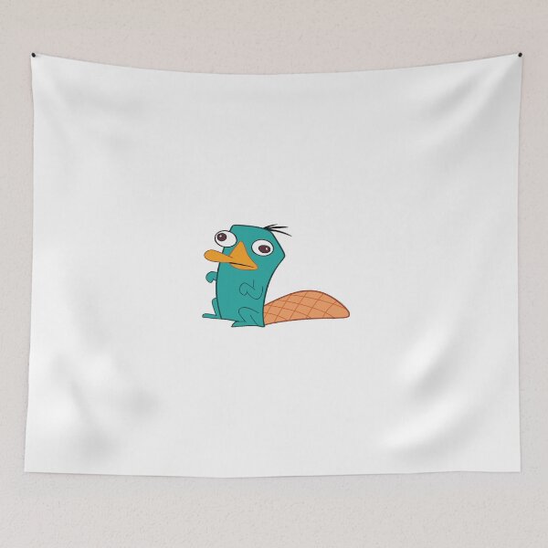 Item preview, Perry The Platypus designed and sold by Catherine O'Hagan.