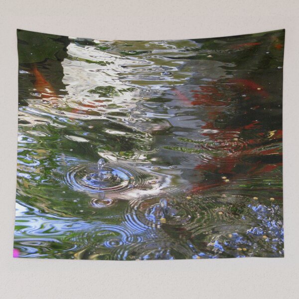 Item preview, Feeding Frenzy at the Coy Pond designed and sold by Greta McLaughlin.