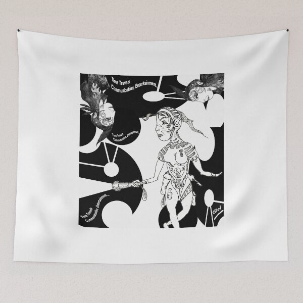 Item preview, Time Travels...Communication, Entertainment.. designed and sold by Grant Wilson.