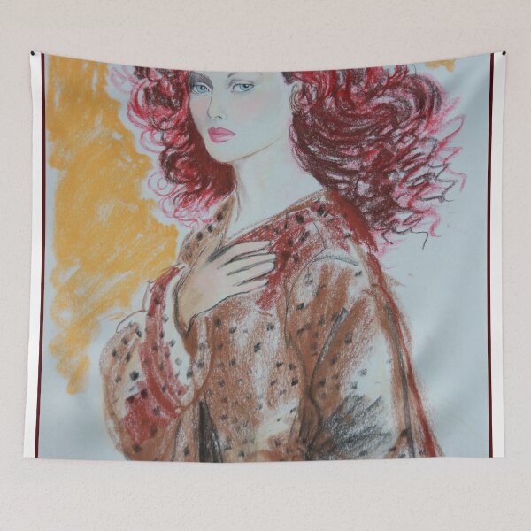 Item preview, Red Tiger designed and sold by Laura J. Holman.
