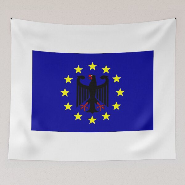 Aperçu de l'œuvre Nouveau drapeau de l'UE (si vous venez de lire ...) créée et vendue par jonybigude.