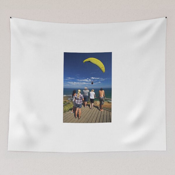 Item preview, Paragliding at Torquay designed and sold by Darren Stones.
