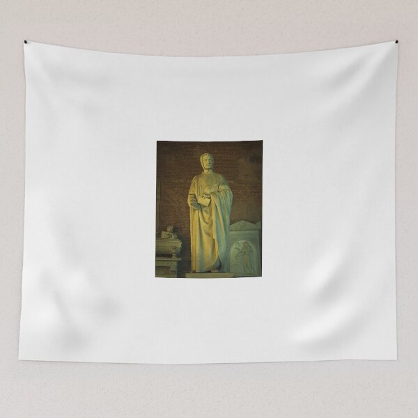 Item preview, Monument of Leonardo da Pisa (Fibonacci), by Giovanni Paganucci, completed in 1863, in the Camposanto di Pisa  designed and sold by Sunil Bhardwaj.