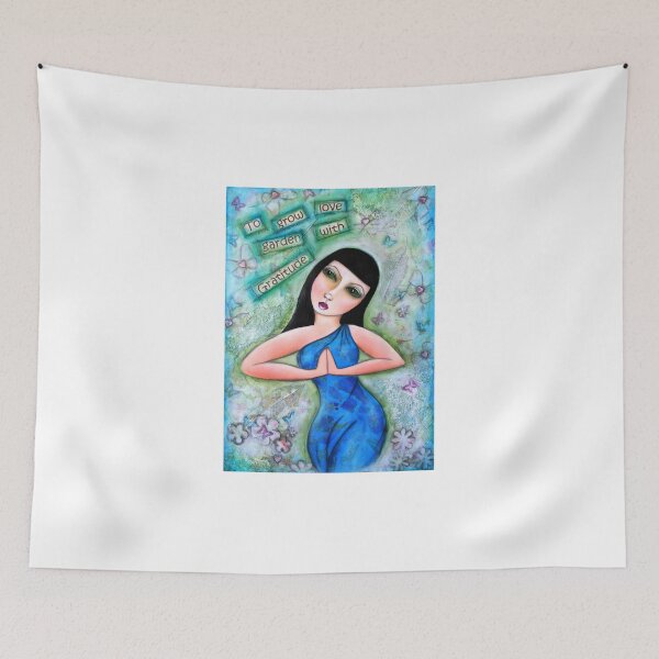 Item preview, To grow love garden with Gratitude designed and sold by Melissa Underwood.