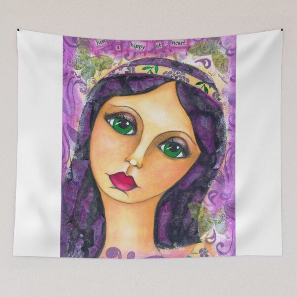 Item preview, Paisley Princess - Just a hippy at heart designed and sold by Melissa Underwood.