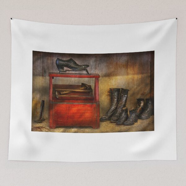 Item preview, Cobbler - Life of the cobbler designed and sold by Mike Savad Photography.