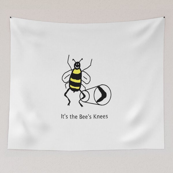 Item preview, The Bee's Knees designed and sold by deathdesign.