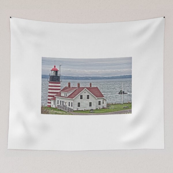Item preview, West Quoddy Head Lighthouse designed and sold by Richard Bean.