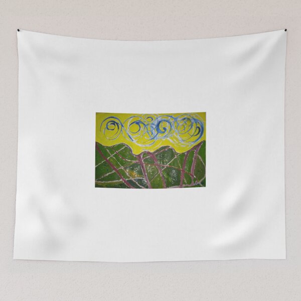 Item preview, Abstract landscape designed and sold by InitiallyNO.