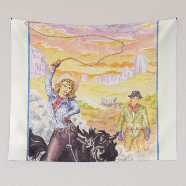 Item preview, Way Out West designed and sold by Barnaby Edwards.