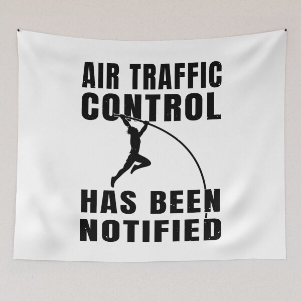 Item preview, Pole Vault Air Traffic Control Athlete Gift designed and sold by oberdoofus.